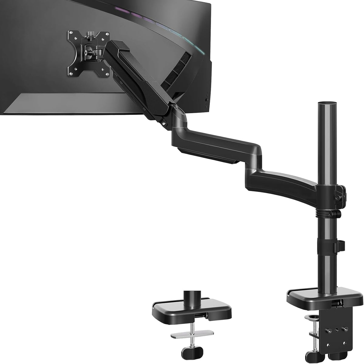 Single Monitor Desk Mount for 13''-32'' Monitors MU6021B