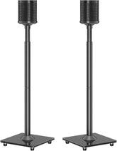 MOUNTUP Universal Adjustable Height Speaker Stand MU9134