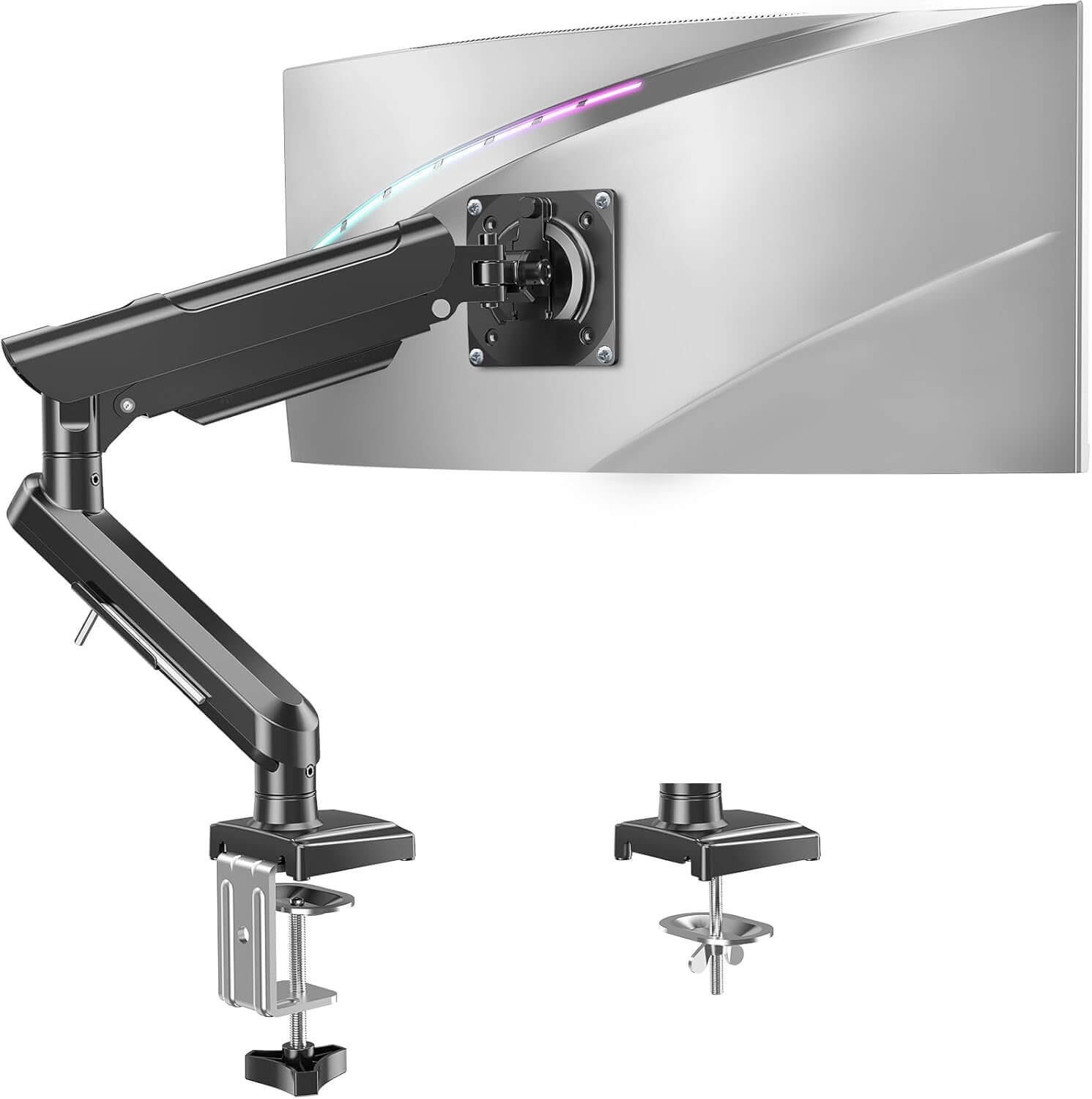 Freelift Pro Single Monitor Desk Mount for 13''-32'' Monitors for Gaming MU8011B