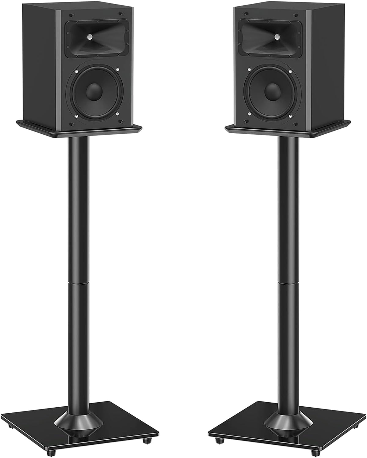 MOUNTUP Universal Speaker Stands Pair for Surround Sound MU9132