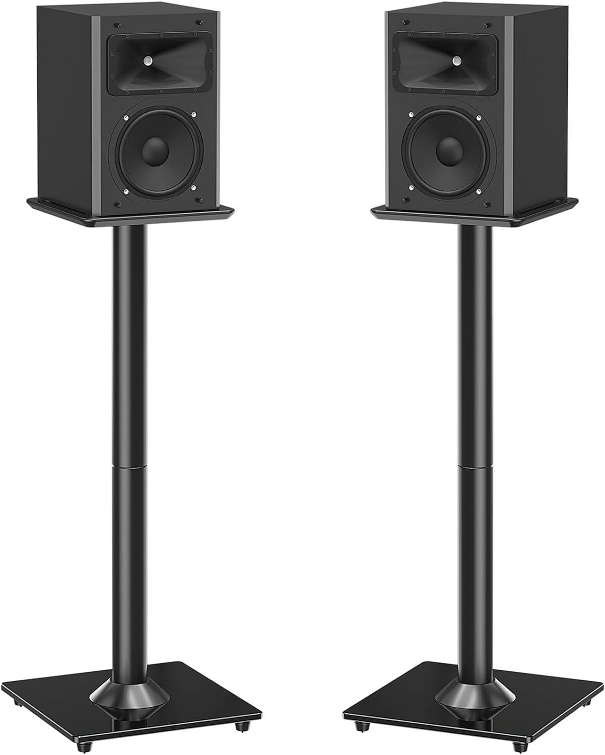 MOUNTUP Universal Speaker Stands Pair for Surround Sound MU9132