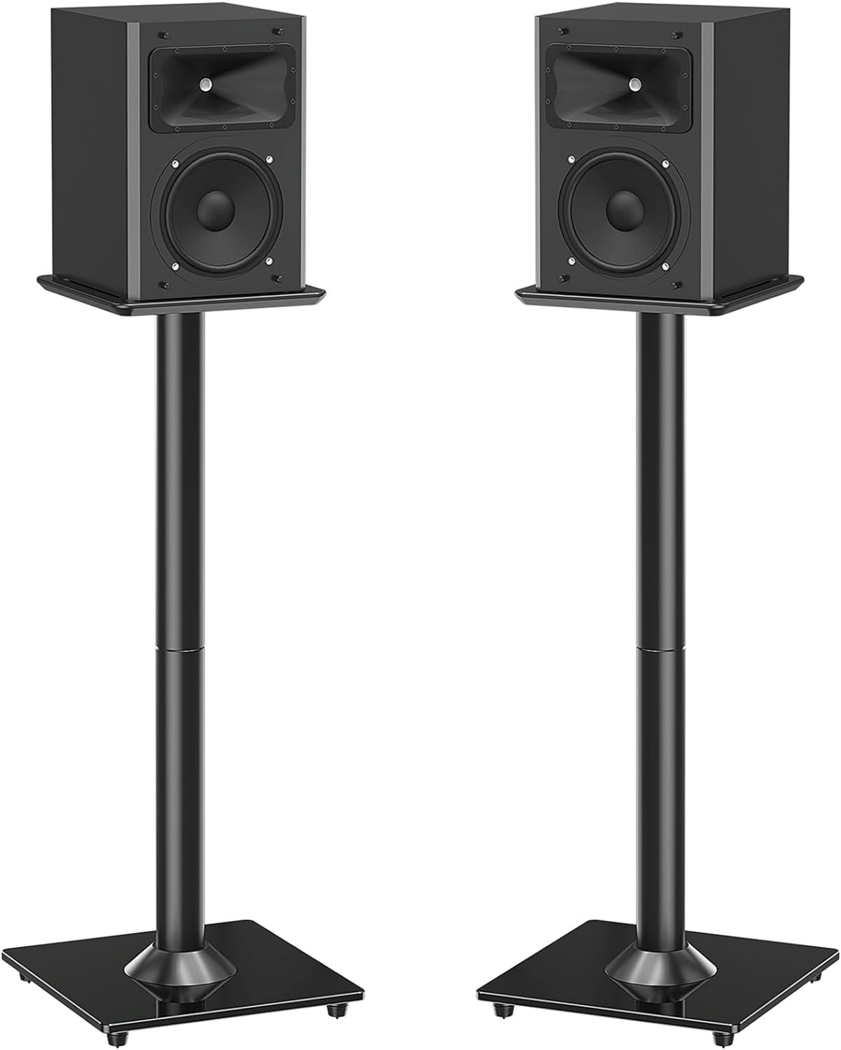 MOUNTUP Universal Speaker Stands Pair for Surround Sound MUS9132