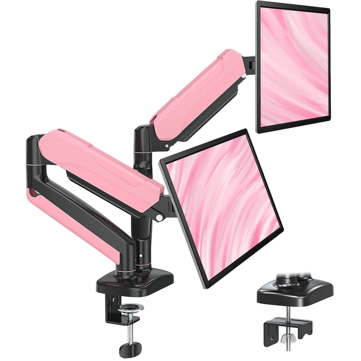 Dual Monitor Desk Mount for 17''-32'' Monitors MUA6002