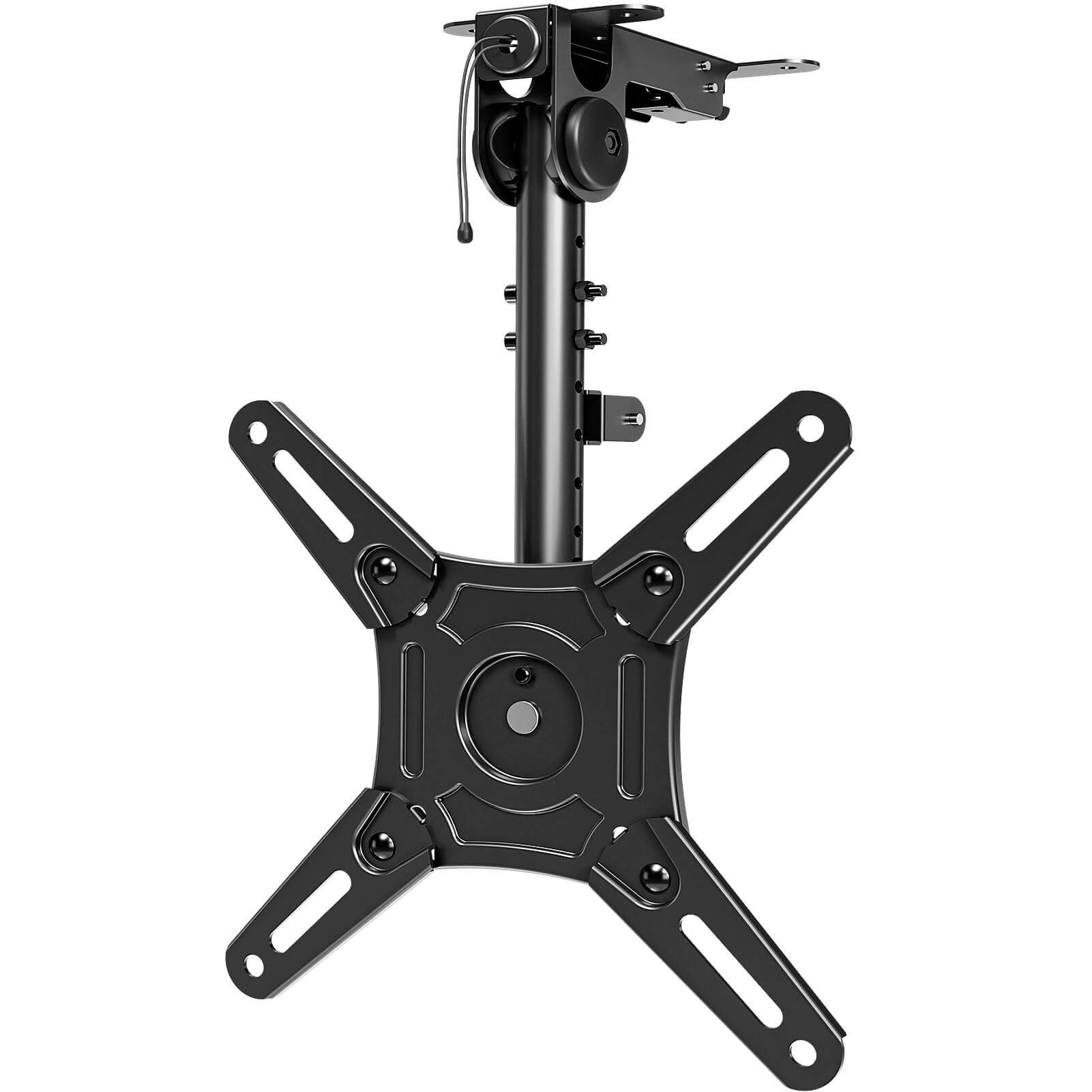 Full Motion Flip Down Ceiling TV Mount for 13''-40'' TVs MU0049-L