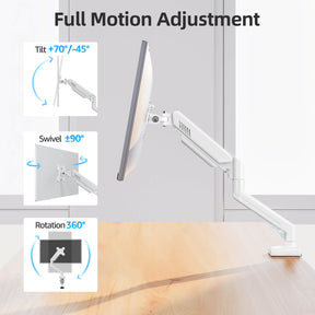 Soporte de escritorio para monitor único para monitores de 13''-32'' MP0004