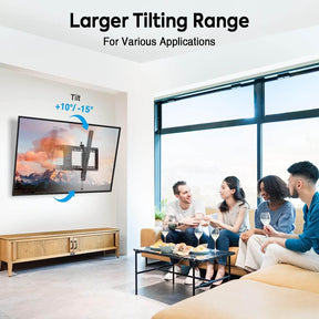 Tilting TV Wall Mount for 37''-82'' TVs MU0016