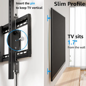 Tilting TV Wall Mount for 37''-84'' TVs MU0088