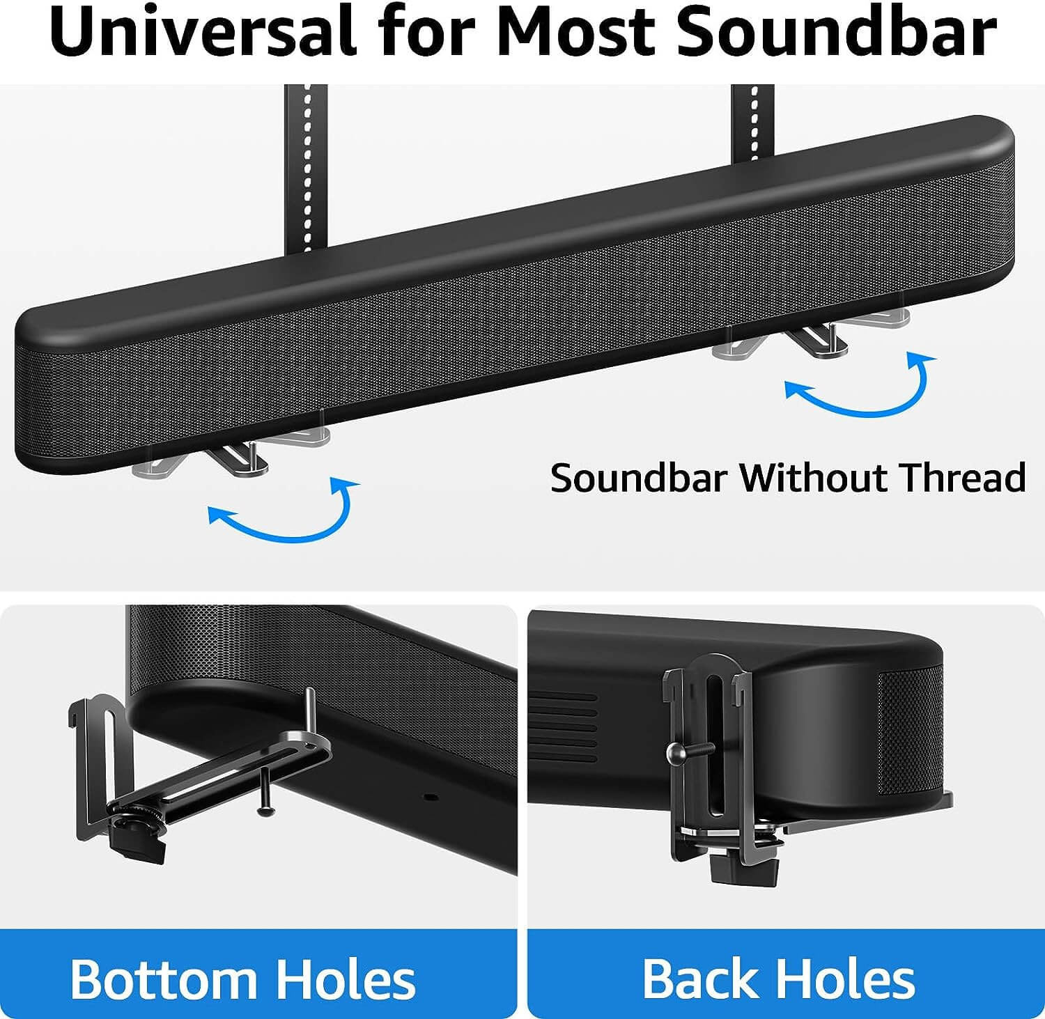 Universal Soundbar Mount Soundbar Bracket MU9121