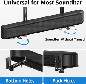 Universelle Soundbar-Halterung, Soundbar-Halterung MU9121