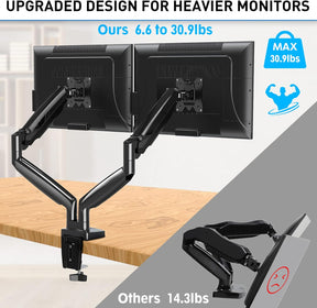 Dual Monitor Ultrawide Desk Mount for 2 Max 35'' Monitors MU0033