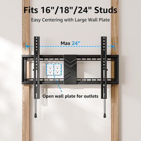Tilting TV Wall Mount for 37''-82'' TVs MU0016