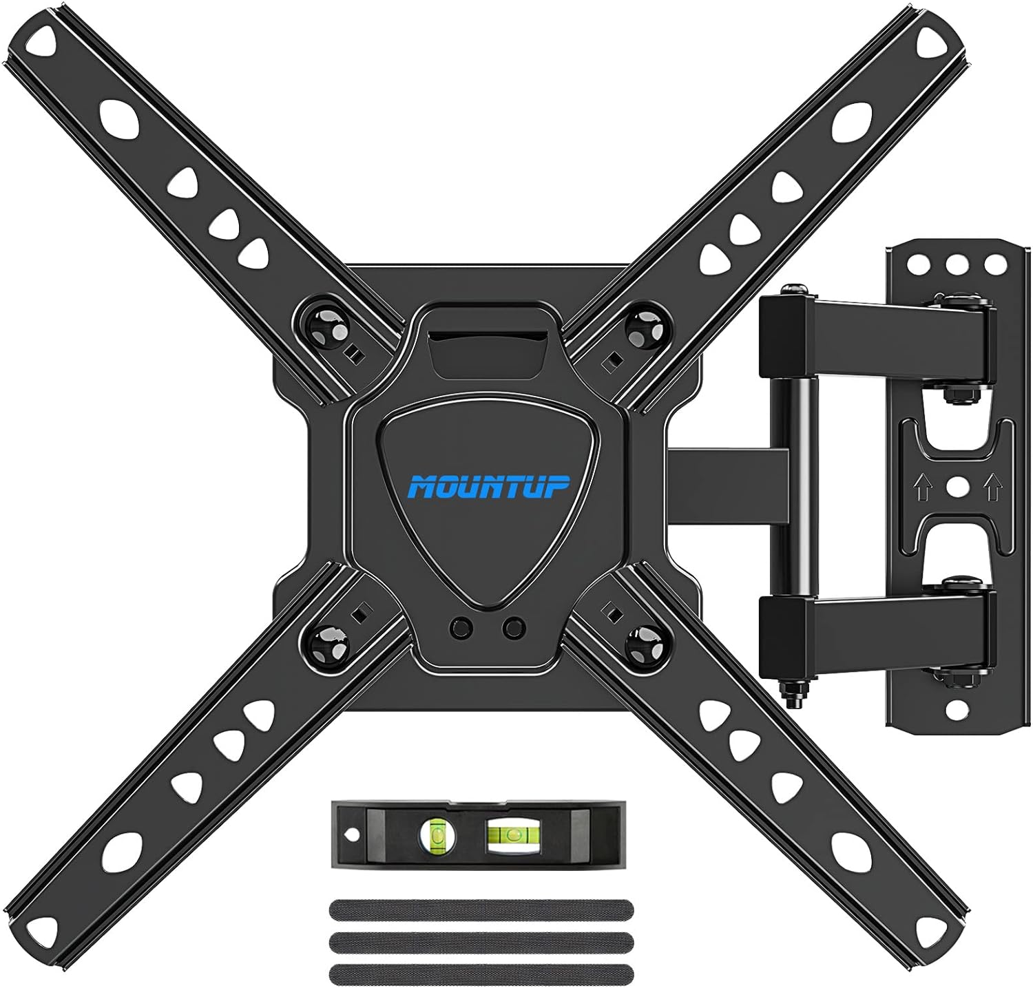 Full Motion TV Wall Mount for 26''-50" TVs MU0018 – MOUNTUP