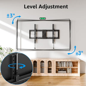 Tilting TV Wall Mount for 37''-82'' TVs MU0016