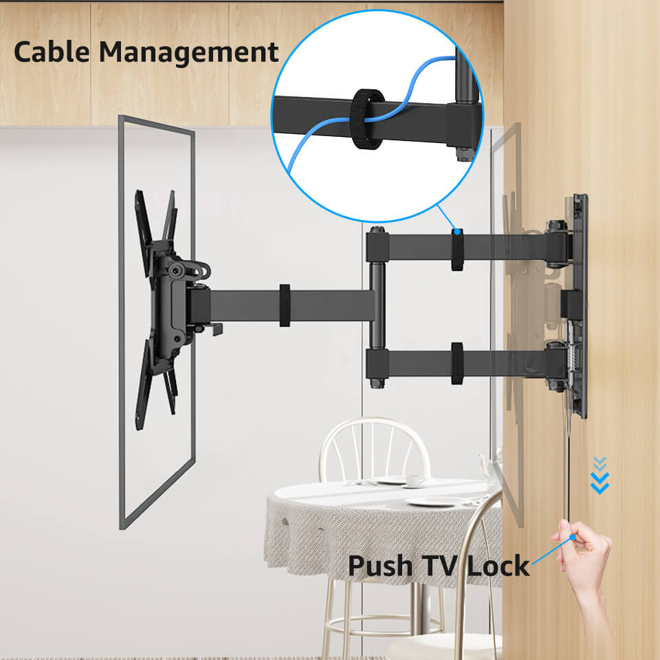 Full Motion RV TV Mount for 20''-42'' TVs MUT2101