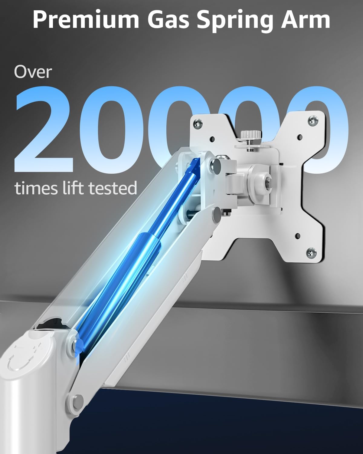 Einzelmonitor-Tischhalterung für 13''-35''-Monitore MU6005