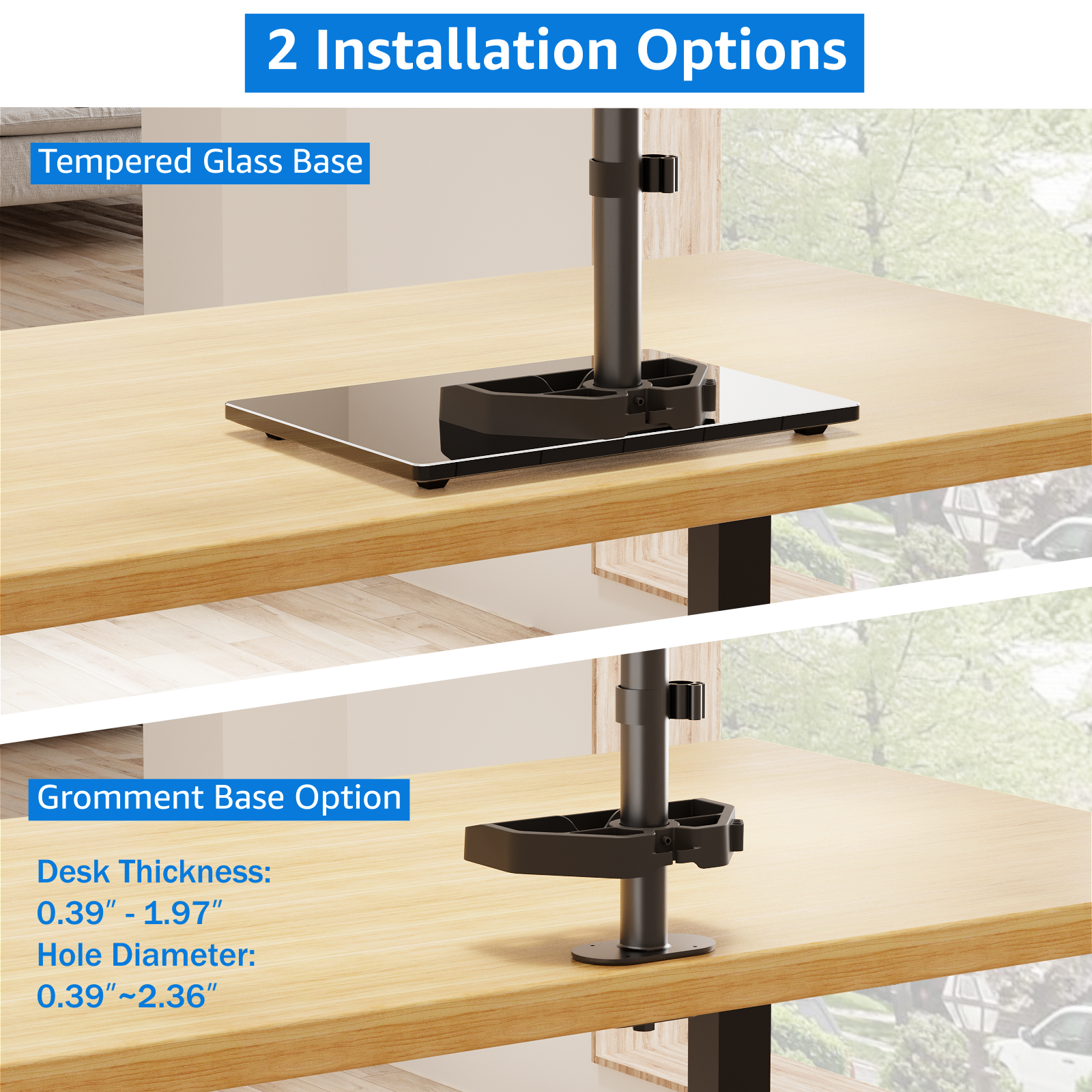 Touch Screen Floor Stand (13-27)