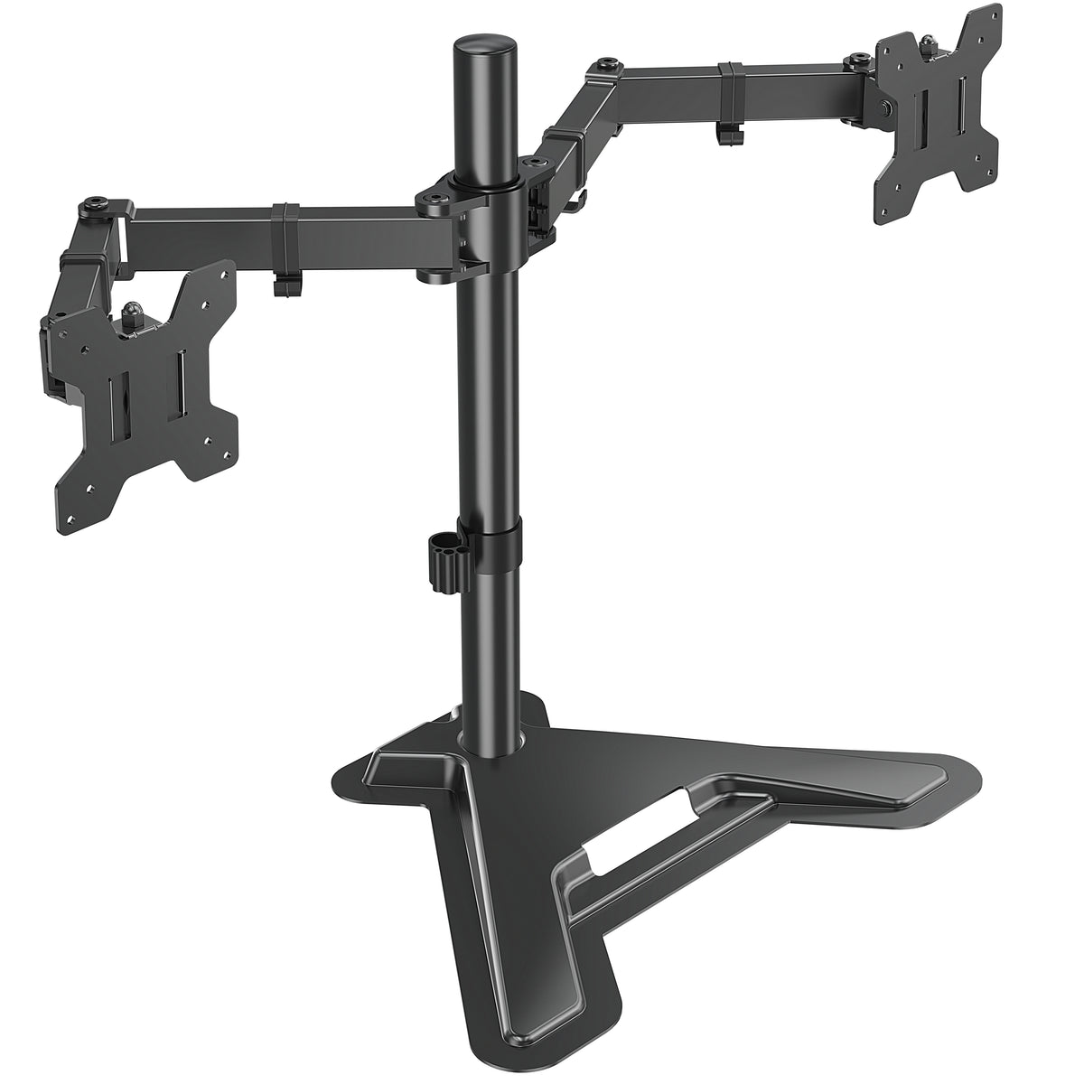 Dual Monitor Desk Stand for Max 27'' Monitors MUA1002