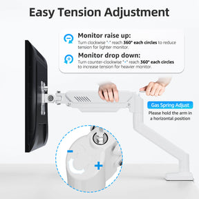 Soporte de escritorio para monitor único para monitores de 13''-32'' MP0004