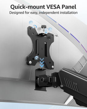 Single Monitor Wall Mount for Max 32'' Monitors MU2003