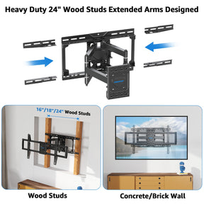 Full Motion TV Wall Mount for 32''-82" TVs MUT0058-24