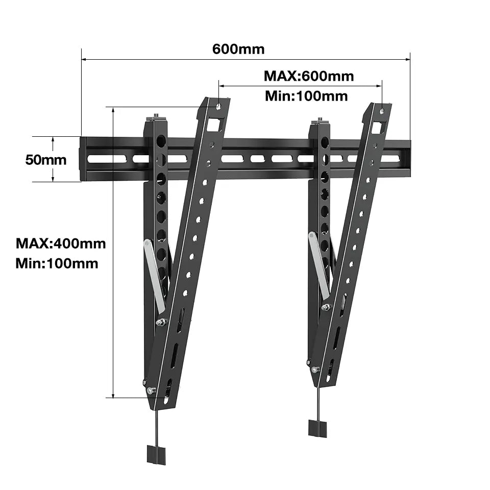 MOUNTUP Ultra Slim TV Wall Mount for 37''-80" TVs MUT0063