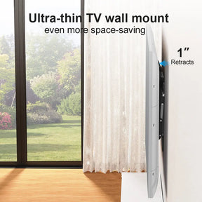 MOUNTUP Ultra Slim TV Wall Mount for 37''-80" TVs MUT0063