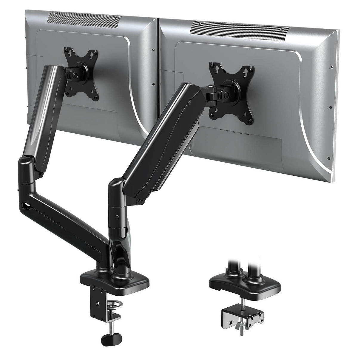 Dual Monitor Monitor Mount for Max 32'' Monitors