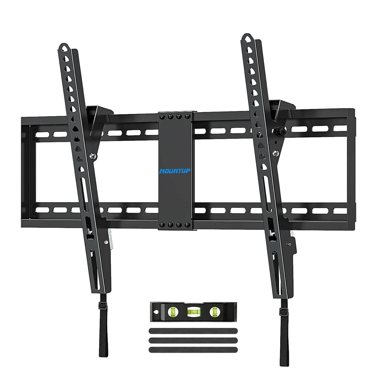 Full Motion TV Wall Mount for 47-90 inch Large TVs - MOUNTUP