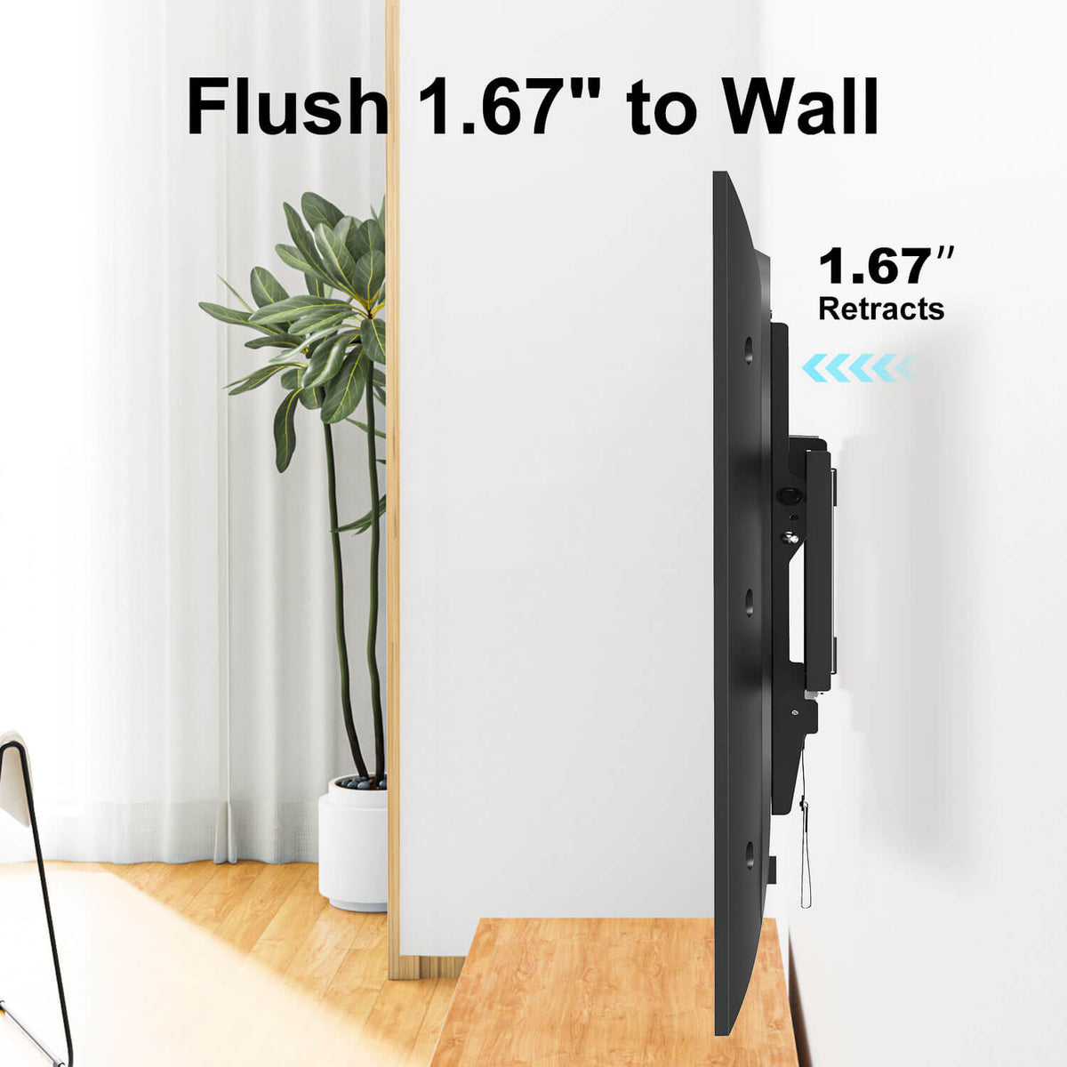 Tilting TV Wall Mount for 4286 inch TVs MOUNTUP