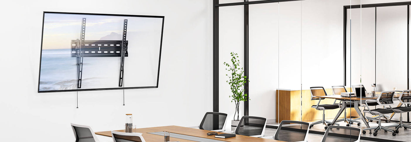 How to Mount a Monitor Without Holes and Wall Mounting Tips ā MOUNTUP