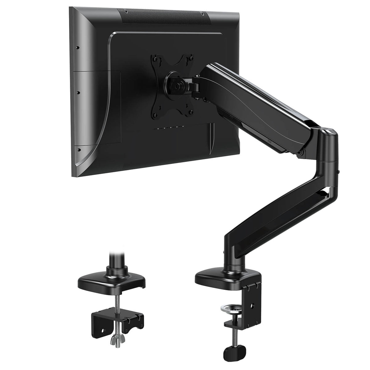 Single Monitor Desk Mount for 13''-32'' Monitors