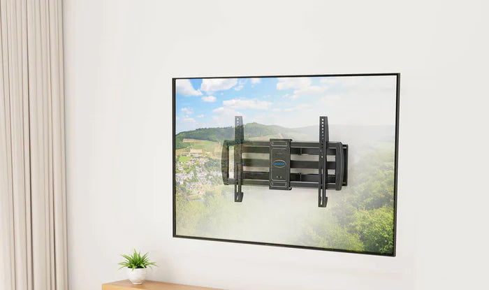 mountup full motion tv mount on wall