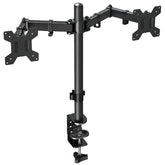 Full Motion Dual Monitor Desk Mount for 17''-32'' Monitors MUA0002