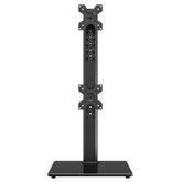Vertical Dual Monitor Stand for Max 35'' Monitors MUA1006
