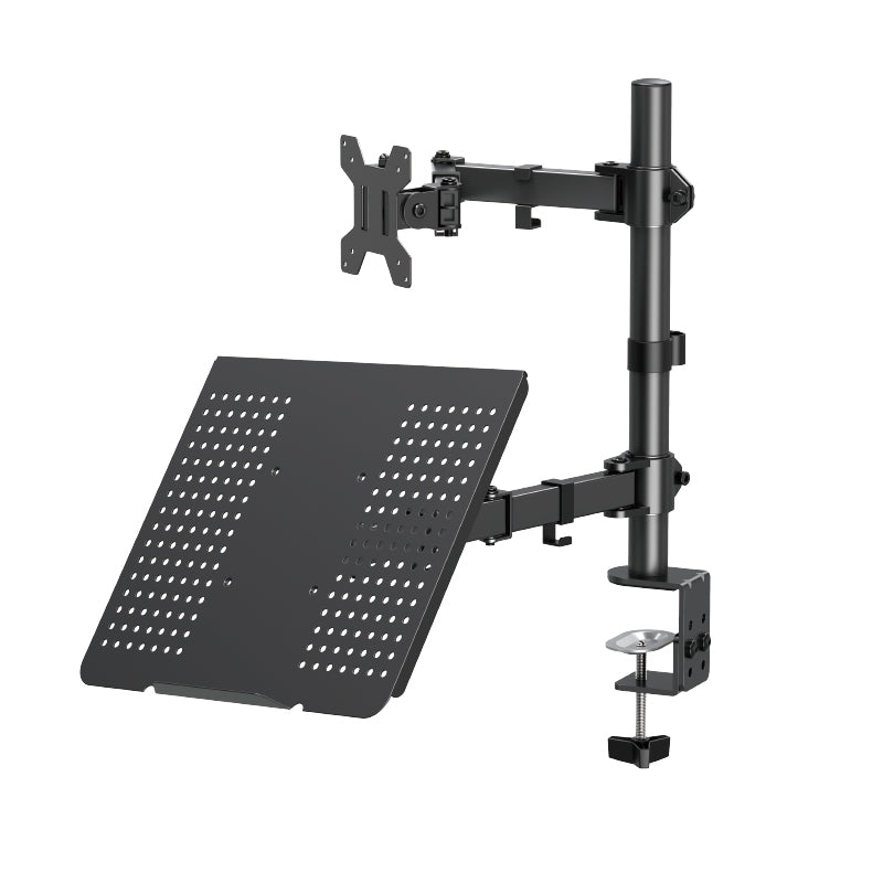 Soporte para portátil y monitor para portátiles de 12''-17'' y monitores máximo de 27'' MUA4002