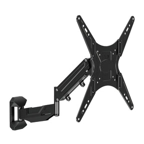 Soporte de pared para TV de esquina con movimiento completo para televisores de 26 a 55 pulgadas MU0037-B