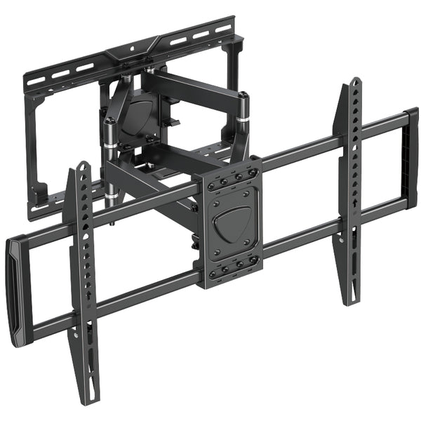 Full Motion TV Wall Mount For 37-82 inch TVs - MOUNTUP