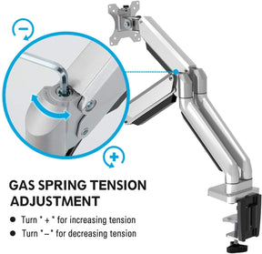 gas spring tension adjustment