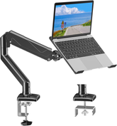 MOUNTUP Laptop Arm Mount for Desk Holds 2.2-19.8lbs MU4007