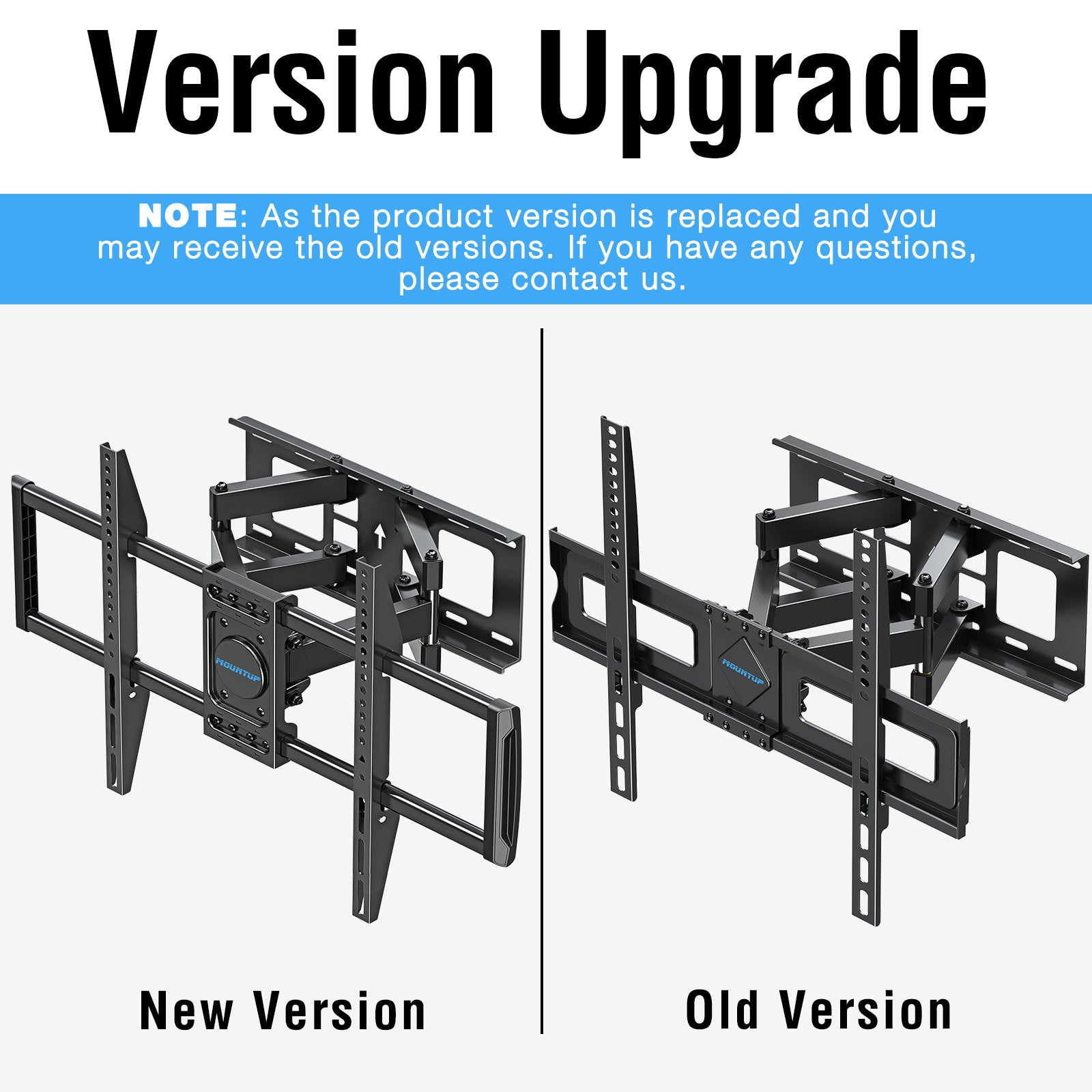 Full Motion TV Wall Mount for 37''-80" TVs MUT0054