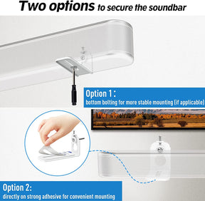 Outlandpro Soundbar Wall Mount Bracket