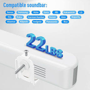 Outlandpro Soundbar Wall Mount Bracket