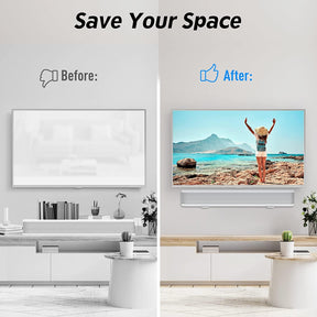 Outlandpro Soundbar Wall Mount Bracket