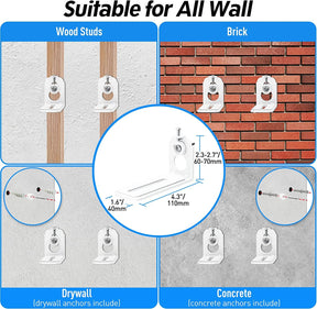 Outlandpro Soundbar Wall Mount Bracket