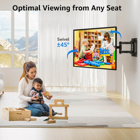 82 tv mount optimal viewing