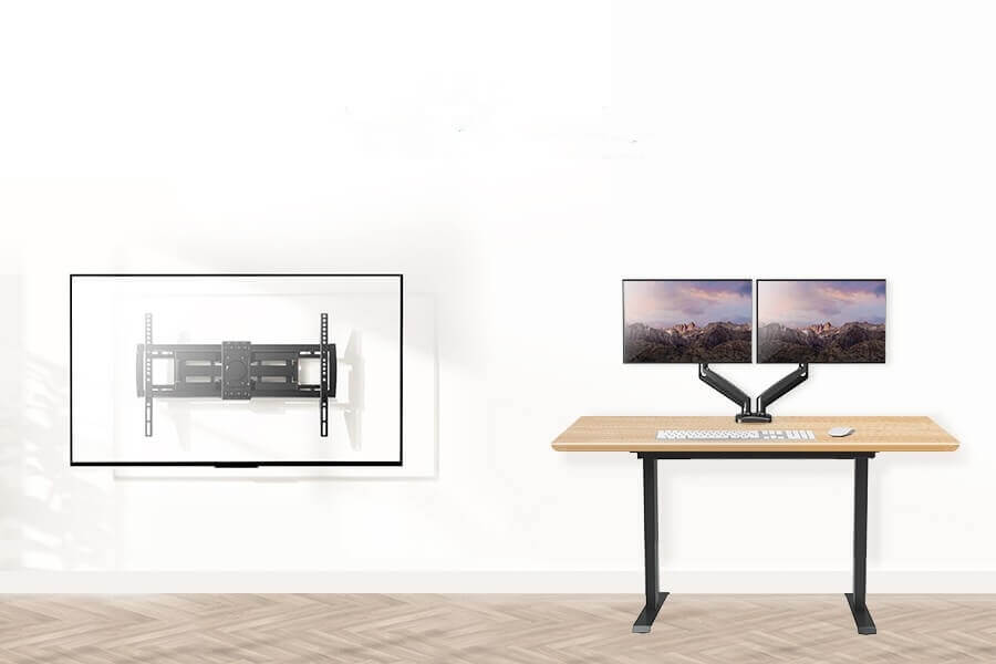 mountup tv mount and monitor mount showcase