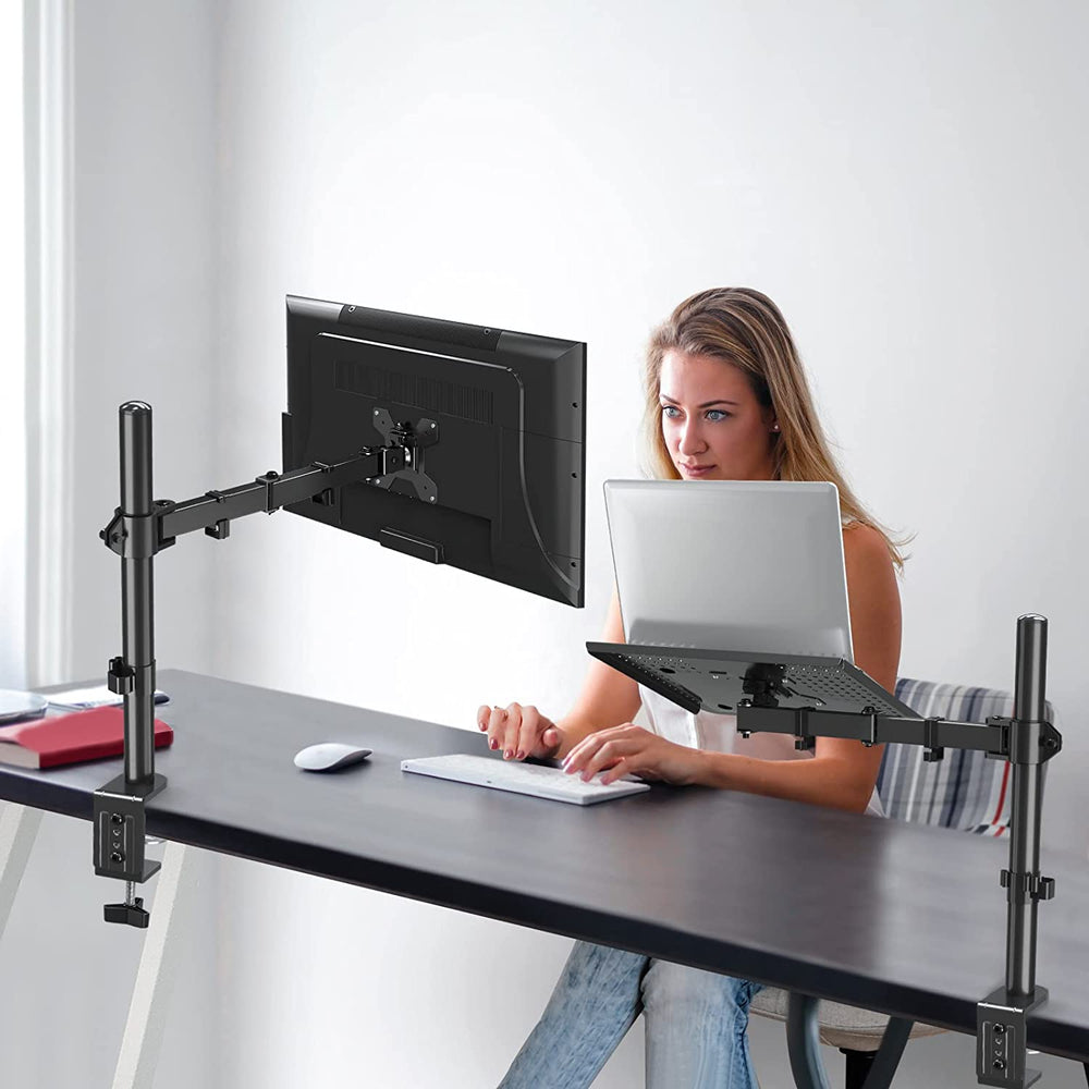 MOUNTUP Single Monitor Desk Mount for Max 32’’ Monitors MP0001
