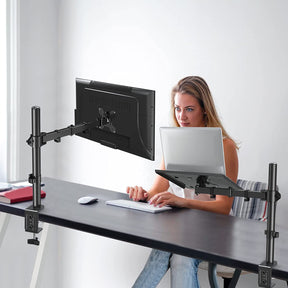 monitor desk mount for home office
