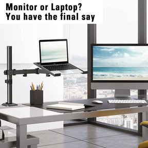 switch from monitor to laptop mount