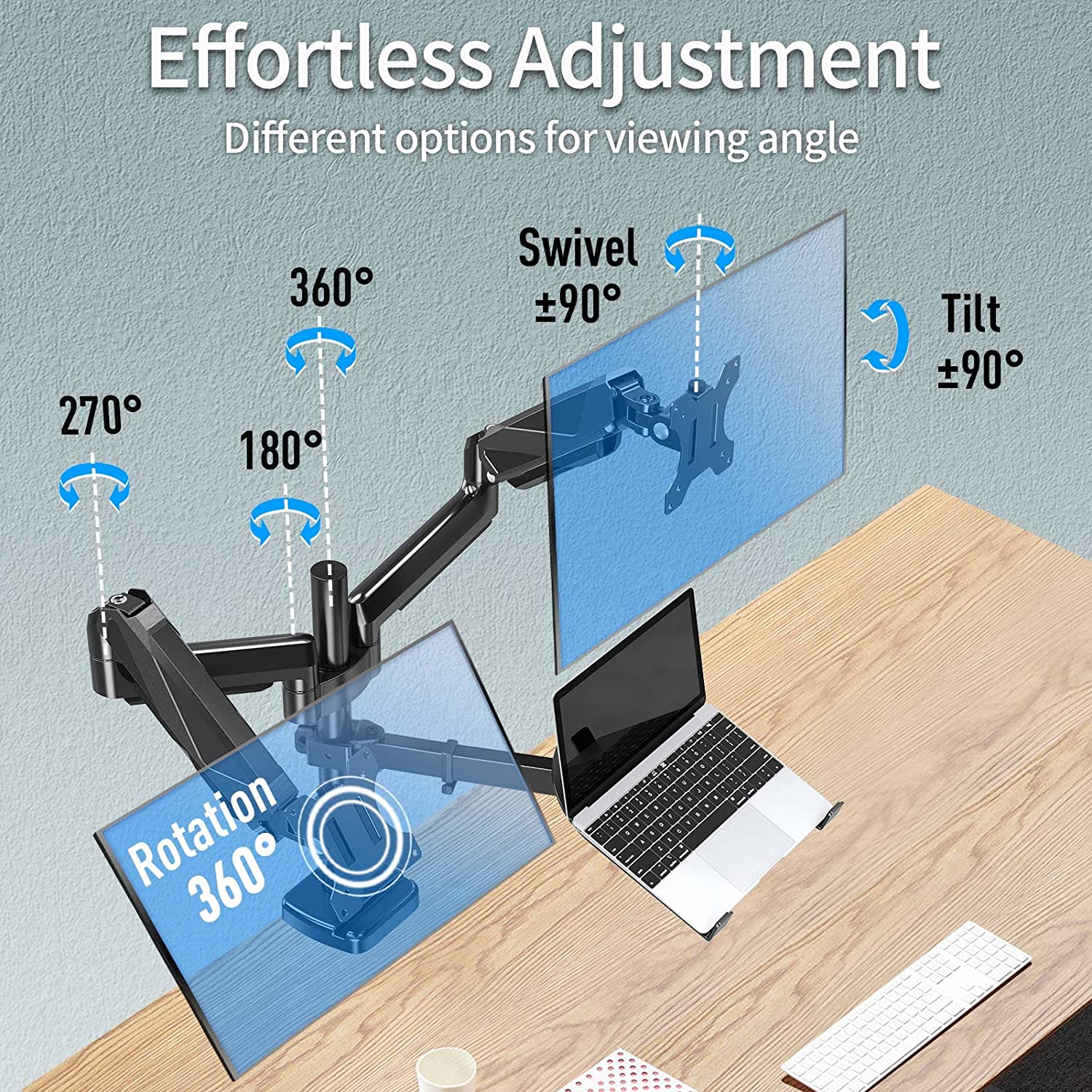 Adjustable Laptop Stand  Monitor & Laptop Stands